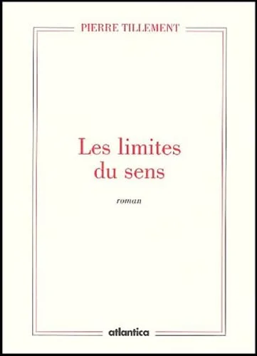 Les limites du sens