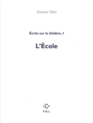 Écrits sur le th��tre