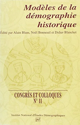 Mod�les de la d�mographie historique