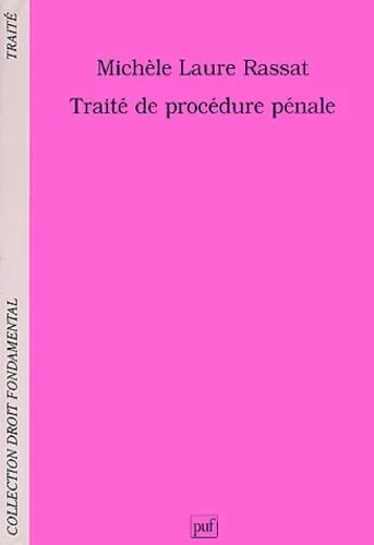 Trait� de proc�dure p�nale, 3e �dition