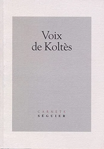 Voix de Kolt�s