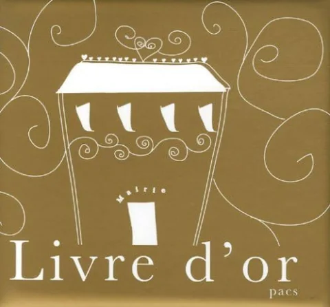 Livre d'or Pacs