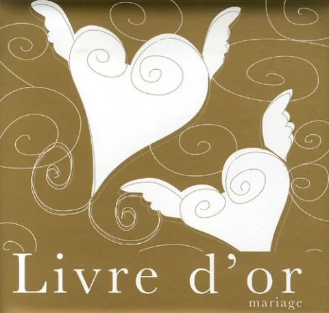 Livre d'or mariage