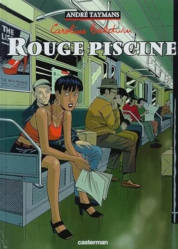 Caroline baldwin - rouge piscine