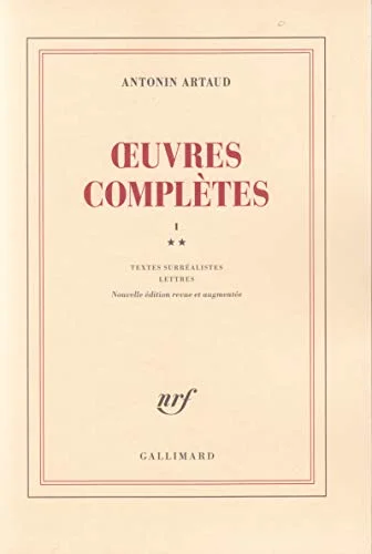 Oeuvres complètes, tome 1, volume 2