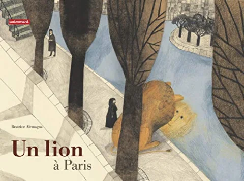 Un Lion à Paris