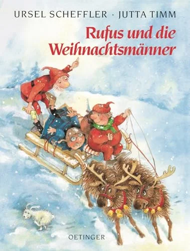 Rufus und die Weihnachtsm�nner.