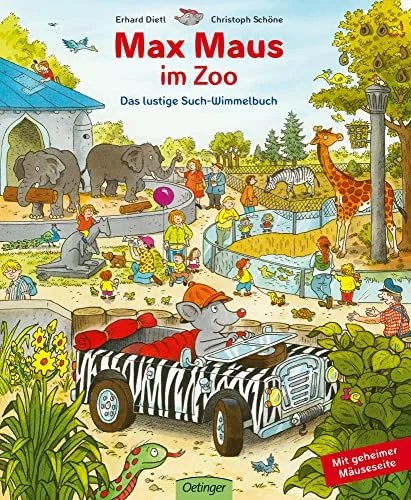 Max Maus im Zoo