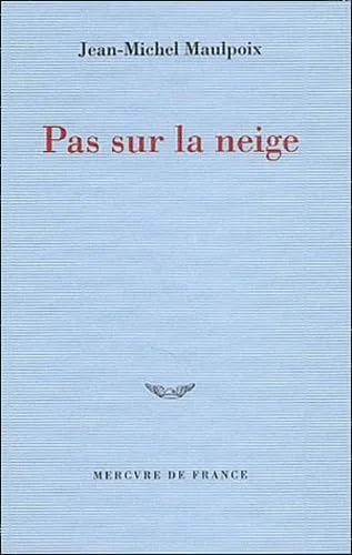 Pas sur la neige
