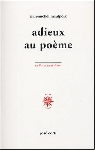 Adieux au poème
