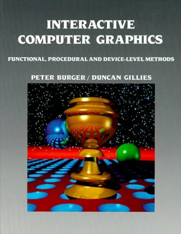Interactive computer graphics: Functional, procedural, and device-level methods
