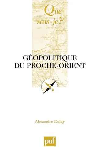 Géopolitique du Proche-Orient