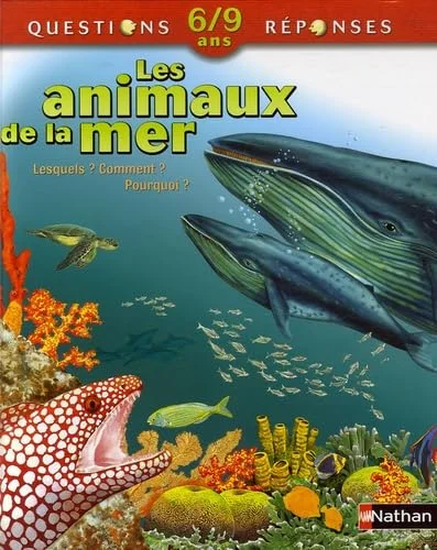 Les animaux de la mer