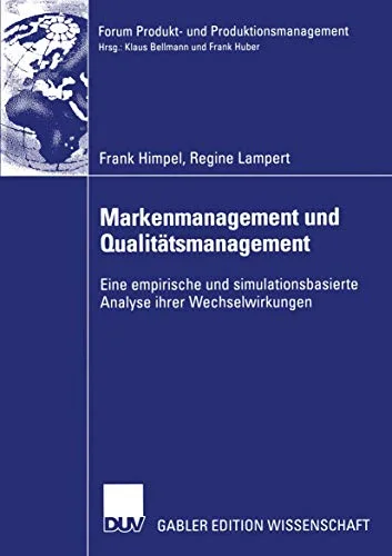 Markenmanagement und Qualit�tsmanagement