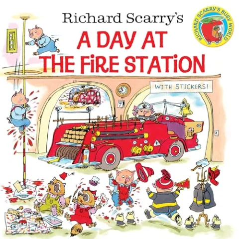 A Day at the Fire Station