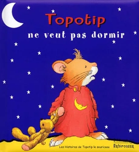 Topotip ne veut pas dormir