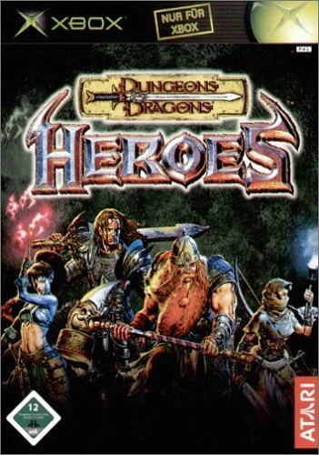 Dungeons & Dragons Heroes - Ensemble complet - 1 utilisateur - Xbox