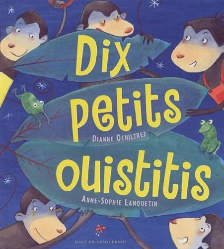 Dix petits ouistitis