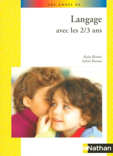 Langage avec les 2/3 ans