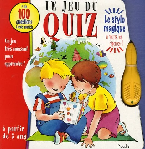 Le jeu du quiz