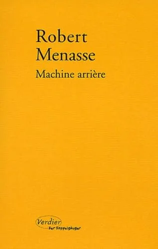 Machine arri�re