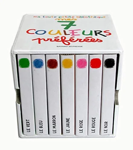 Mes 7 couleurs préférées : Coffret