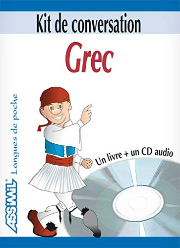 Grec : Kit de conversation (1CD audio)