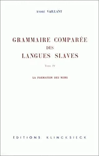 Grammaire compar�e des langues slaves