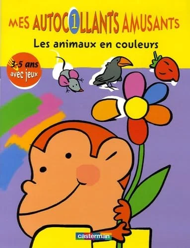 Les animaux en couleurs