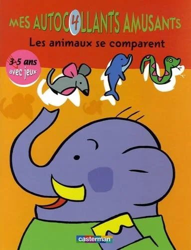 Les animaux se comparent