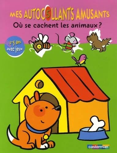 Où se cachent les animaux ?