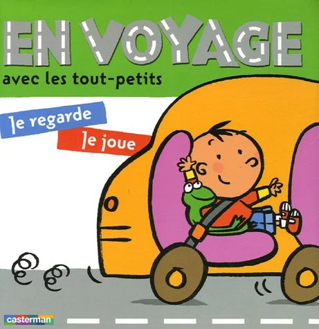 En voyage avec les tout-petits