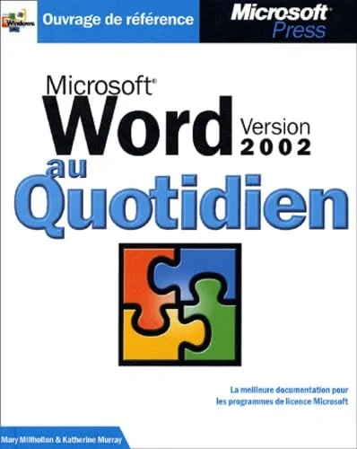 Microsoft Word Version 2002 au quotidien