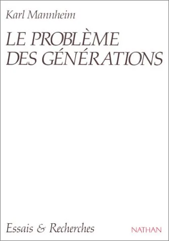 Le probl�me des g�n�rations