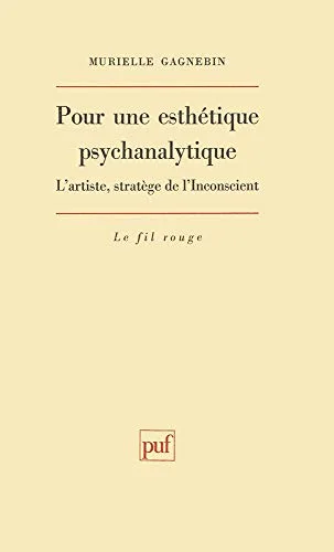 Pour une esth�tique psychanalytique
