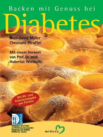 Backen mit Genuss bei Diabetes