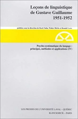 Leçons de linguistique
