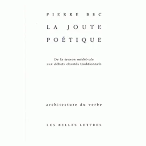 La joute poetique
