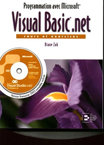Programmation avec Microsoft® : Visual Basic.net (1 livre + 1 CD Rom)