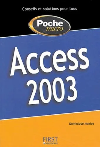 PocheMicro Access 2003