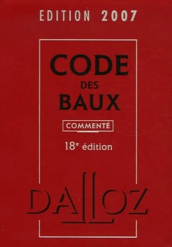 Code des baux : Edition 2007