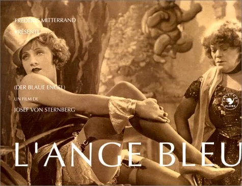 L'ange bleu