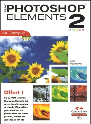 Photoshop Elements 2, CD-Rom