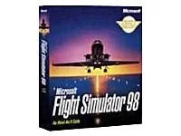 Microsoft Flight Simulator - (version 98 ) - ensemble complet - 1 utilisateur - PC - CD - Win - français