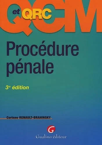 Proc�dure p�nale