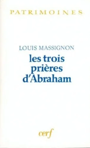 Les Trois Pri�res d'Abraham