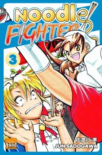 Noodle Fighter, Tome 3 :