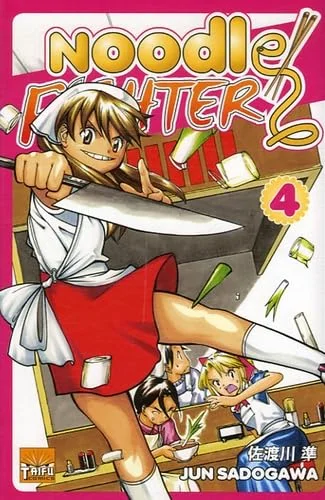 Noodle Fighter, Tome 4 :