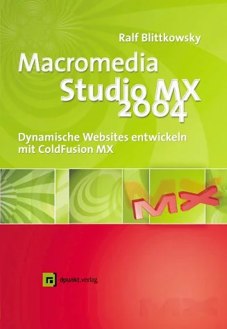 Macromedia Studio MX 2004.