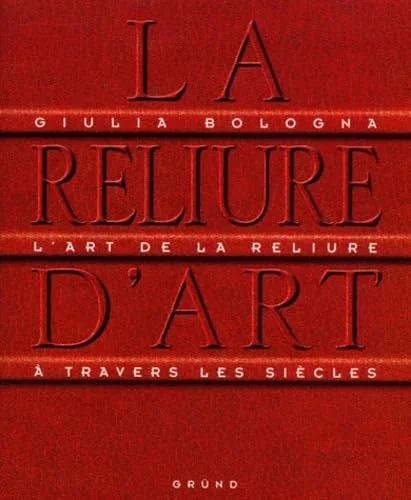La Reliure d'art